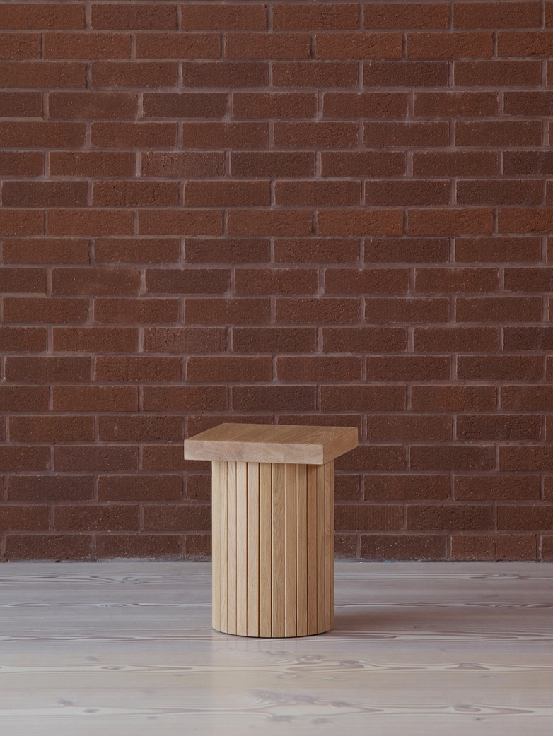 Barrel Side Table