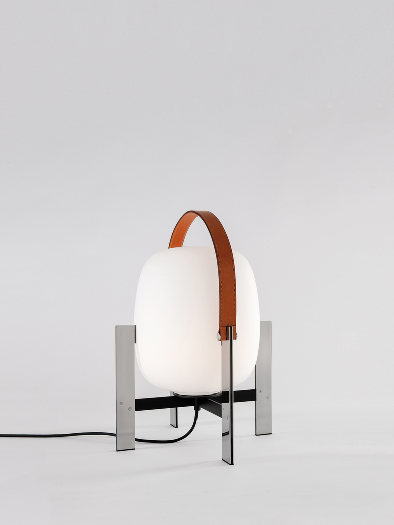 Cesta Metálica - Table Lamp
