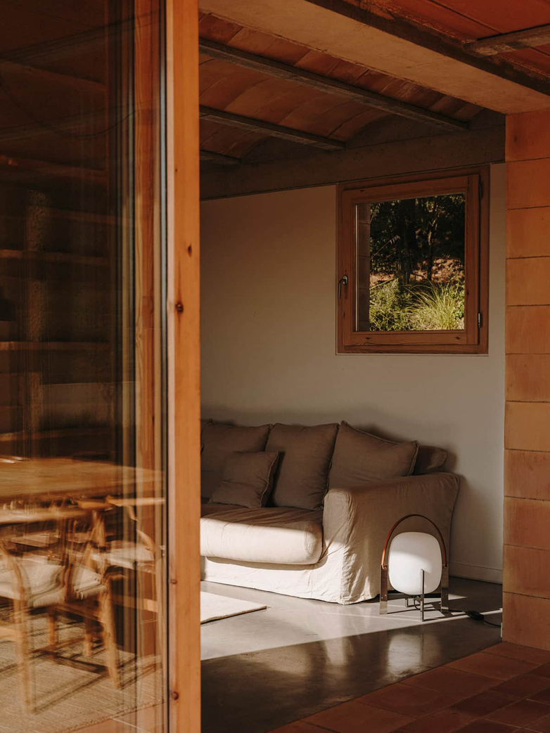 Cesta Metálica - Table Lamp