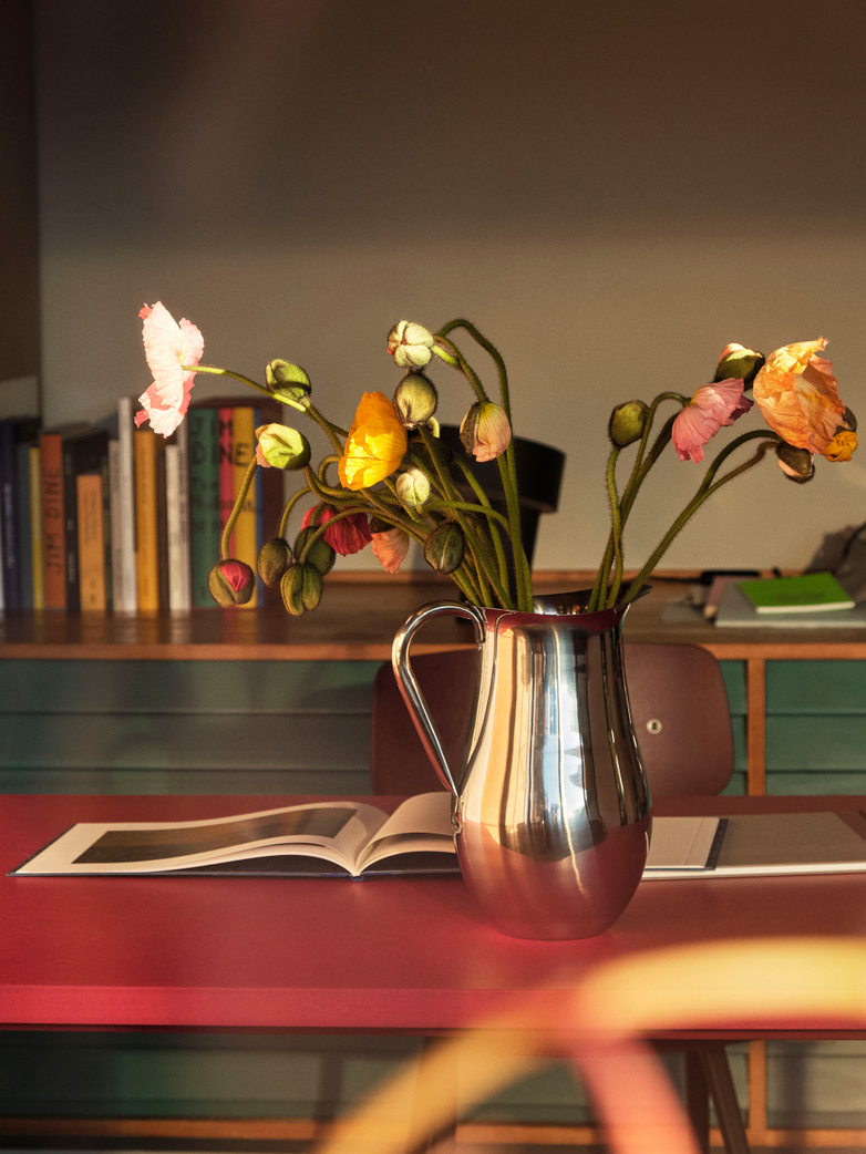 Indian Steel Pitcher No.2