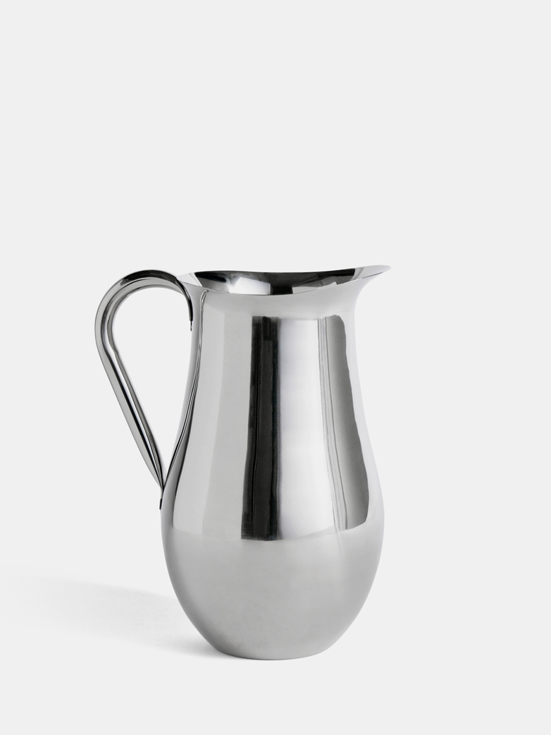 Indian Steel Pitcher No.2