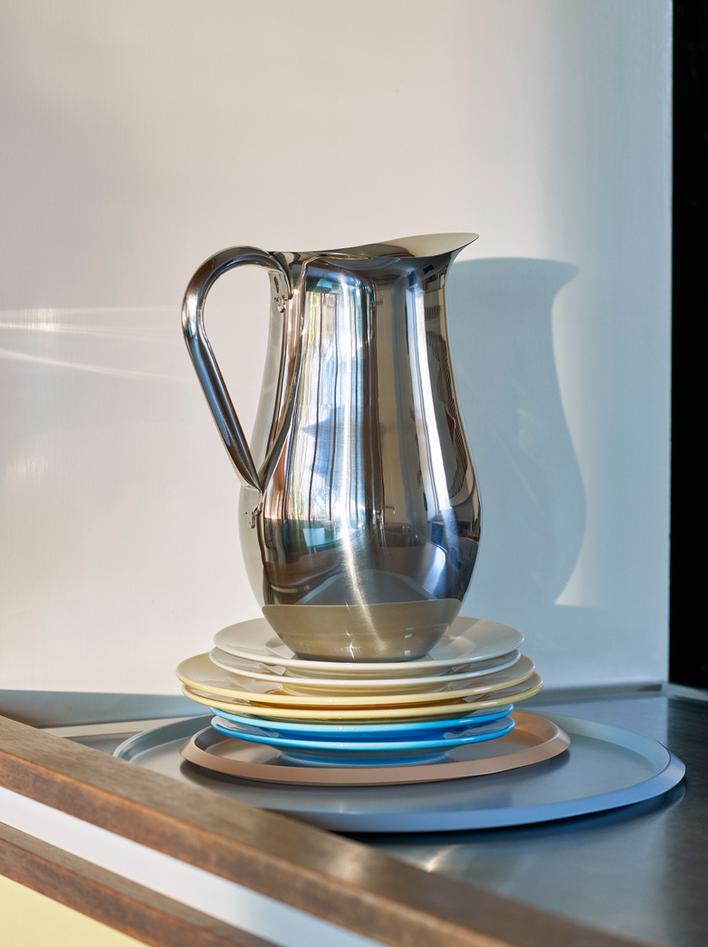 Indian Steel Pitcher No.2
