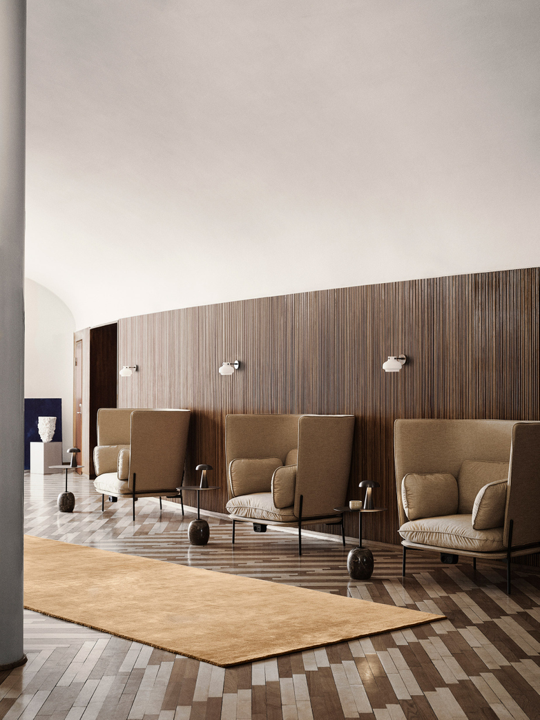 Cloud Lounge Chair Hight Back LN5