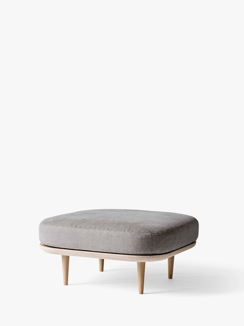 Fly Pouf SC9 - White Oiled Oak - Light Grey