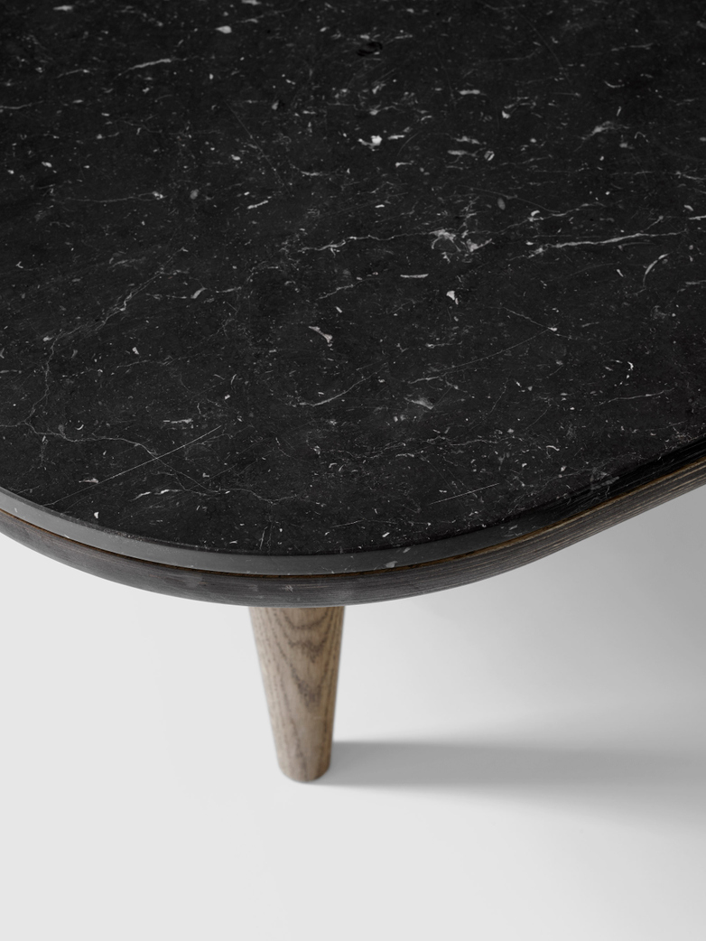Fly SC4 Lounge Table - Smoked Oiled Oak/Nero Marquina Marble
