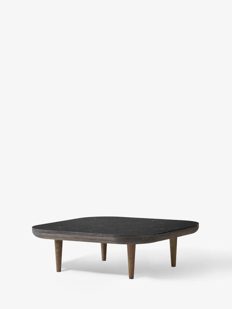 Fly SC4 Lounge Table - Smoked Oiled Oak/Nero Marquina Marble