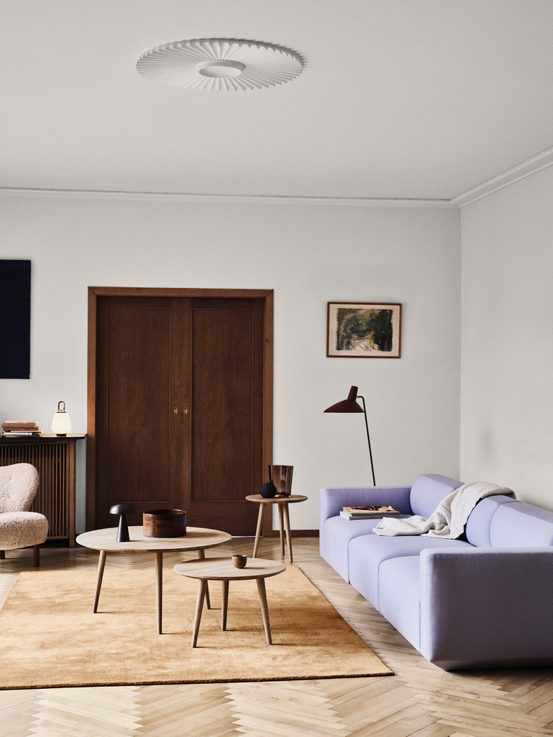 In Between SK14 Lounge Table - Smoked Oiled Oak