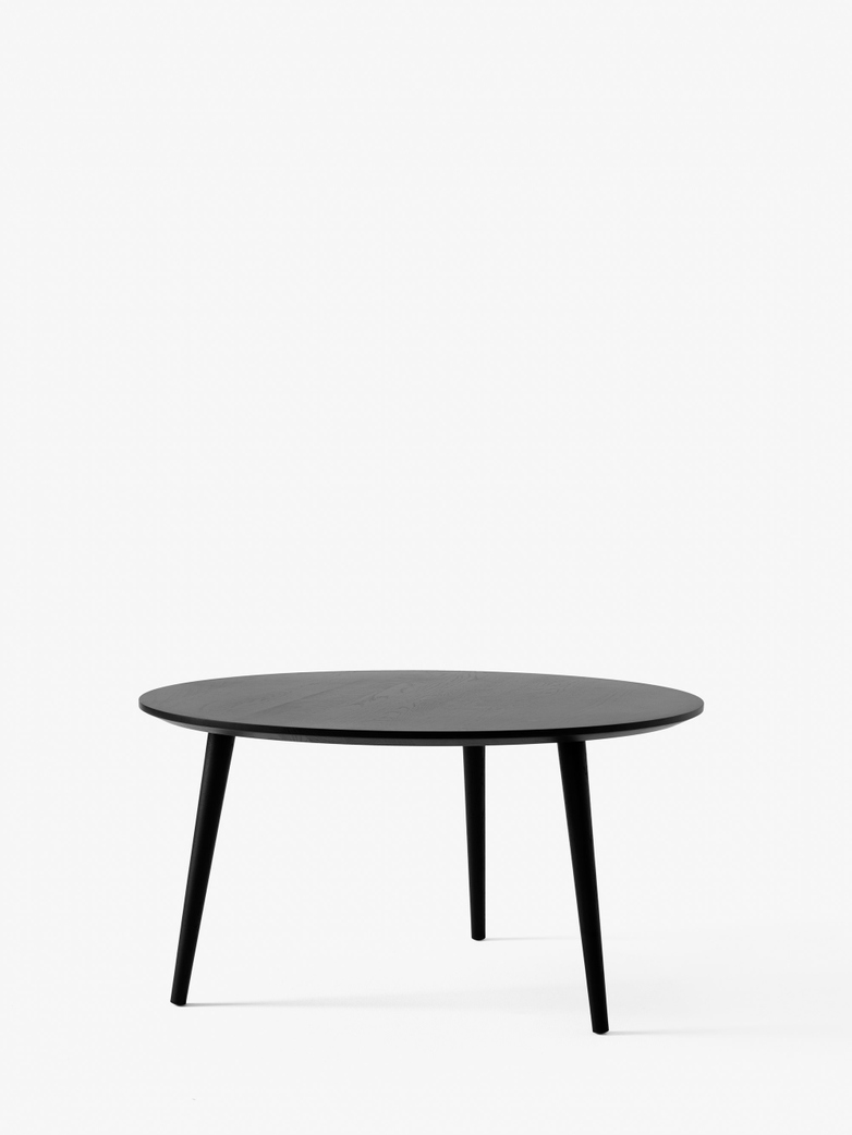 In Between SK15 Lounge Table - Black Lacquered Oak