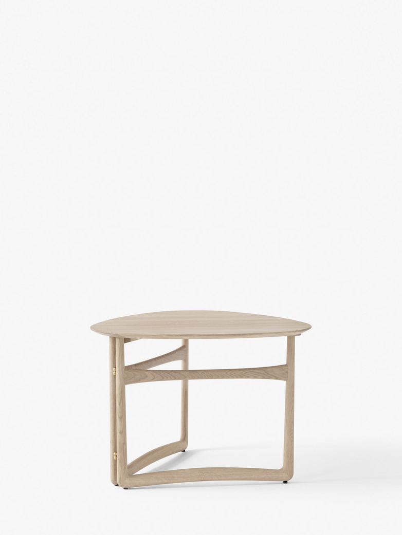 Drop Leaf HW5 Lounge Table - Soaped Oak