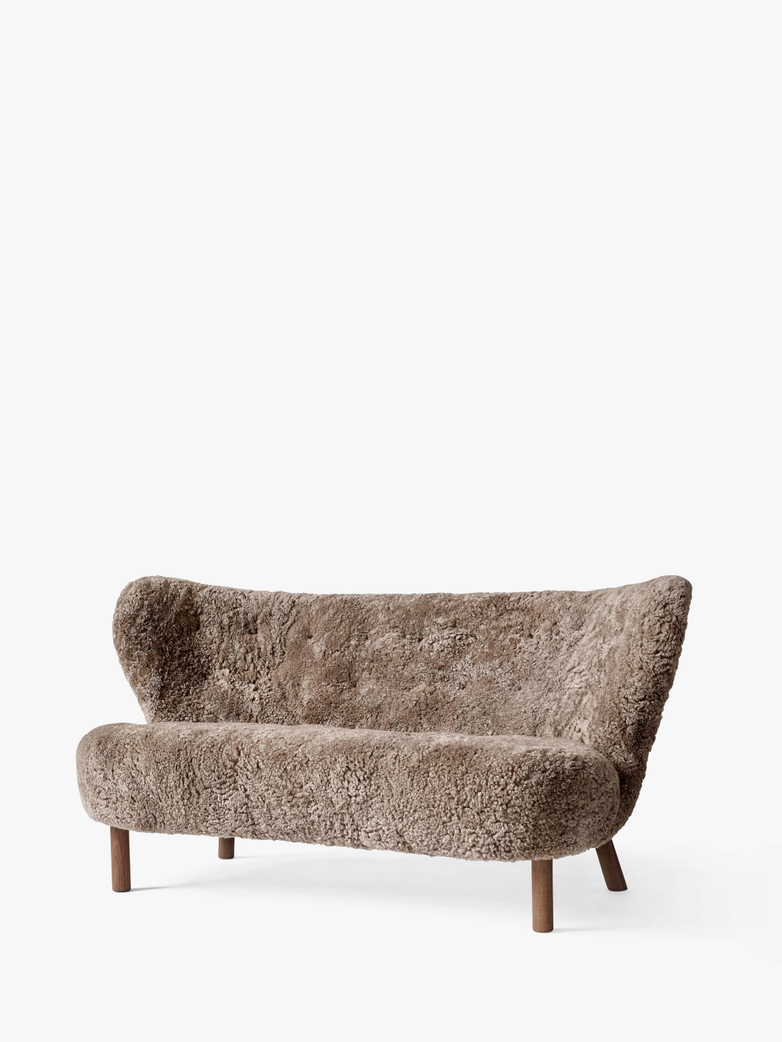 Little Petra Sofa - Sahara/Walnut