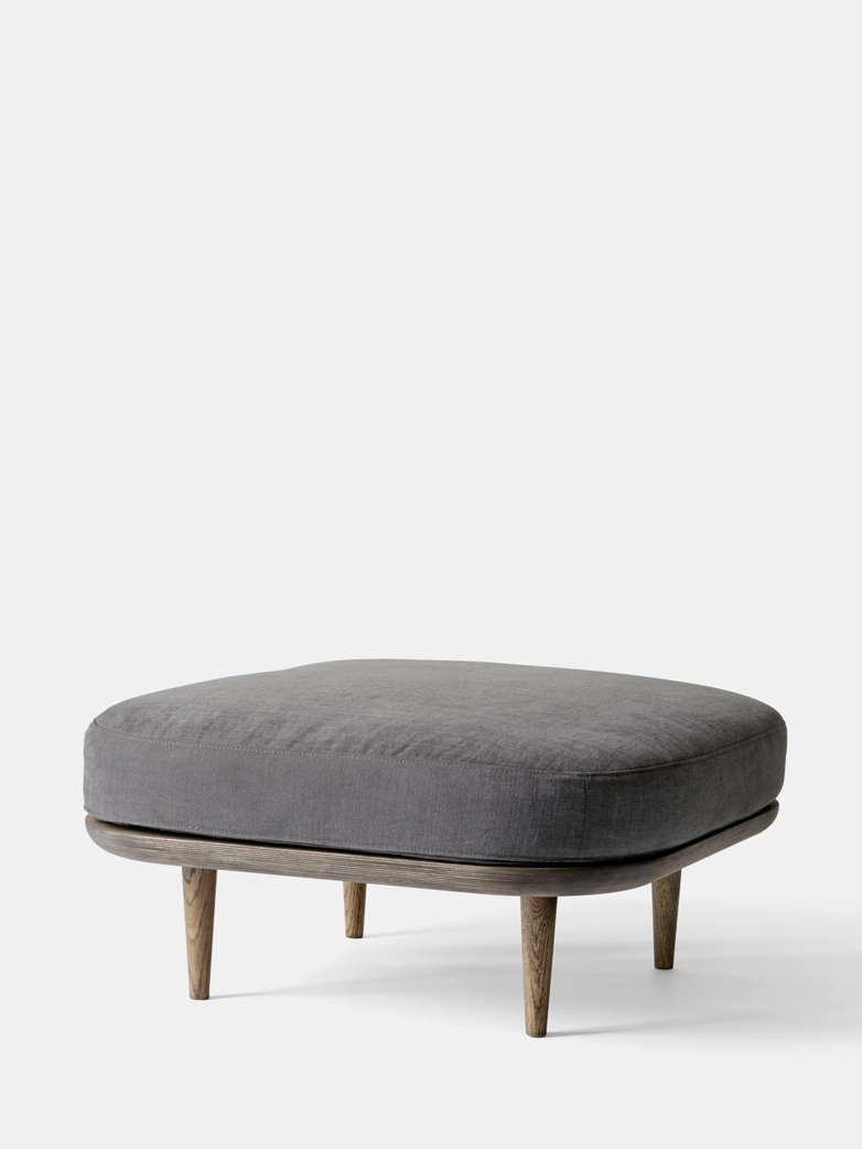 Fly Pouf SC9 - Smoked Oiled Oak - Grey