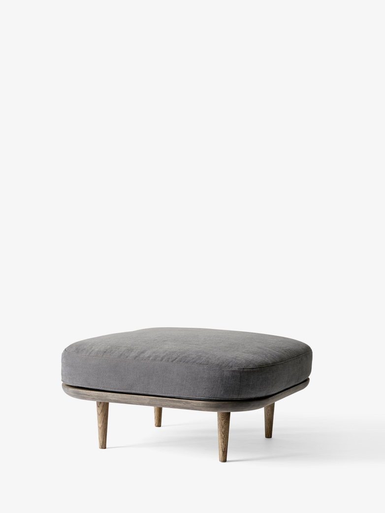 Fly Pouf SC9 - Smoked Oiled Oak - Grey