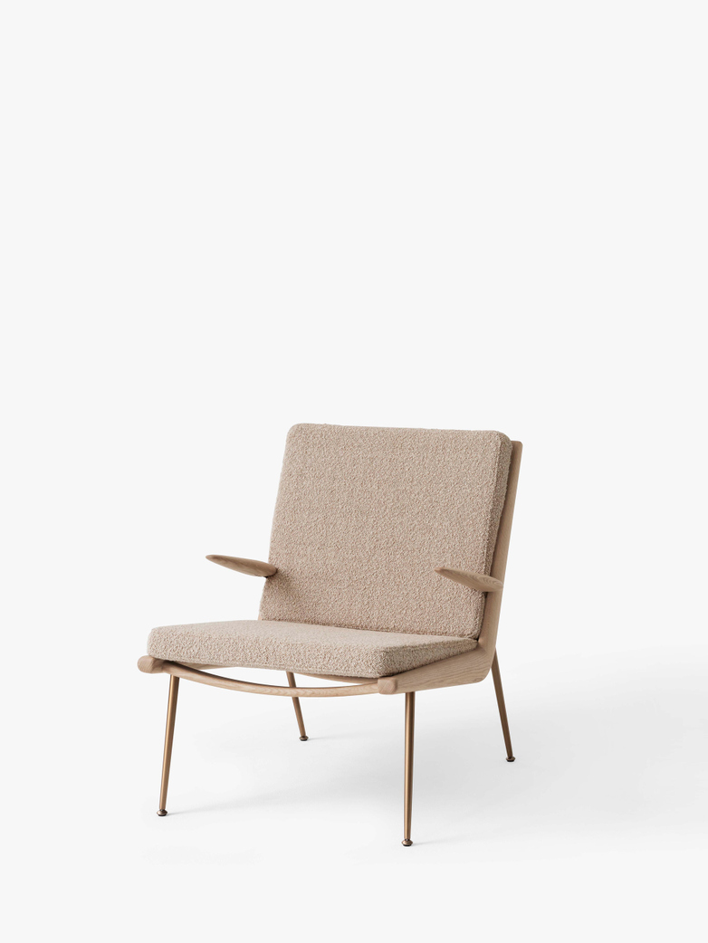 Boomerang HM2 Lounge Chair - Soaped Oak - Karakorum 003