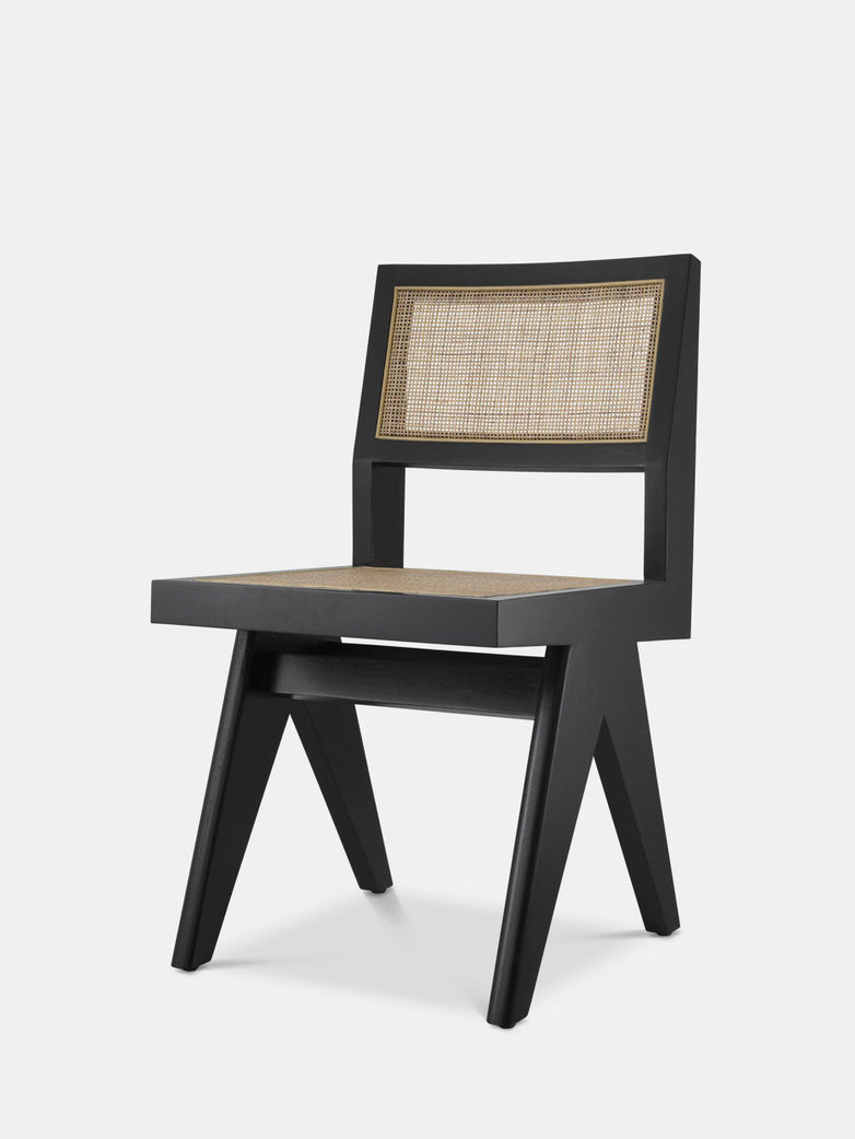 Sander Dining Chair - Black