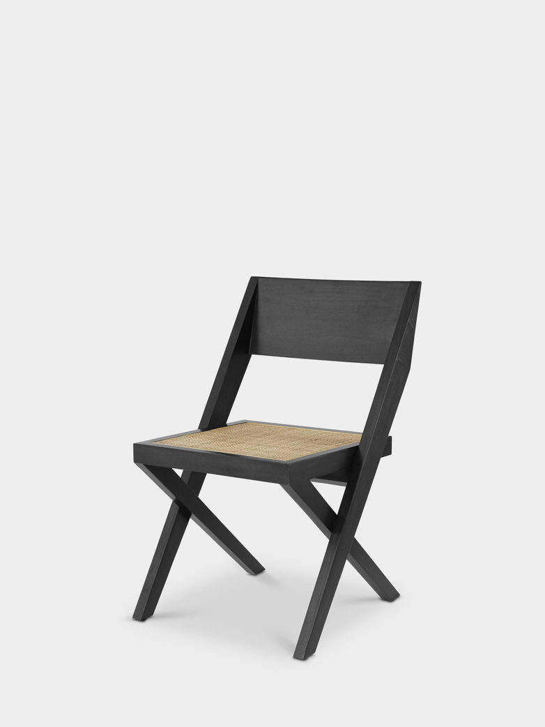 Giron Dining Chair - Black