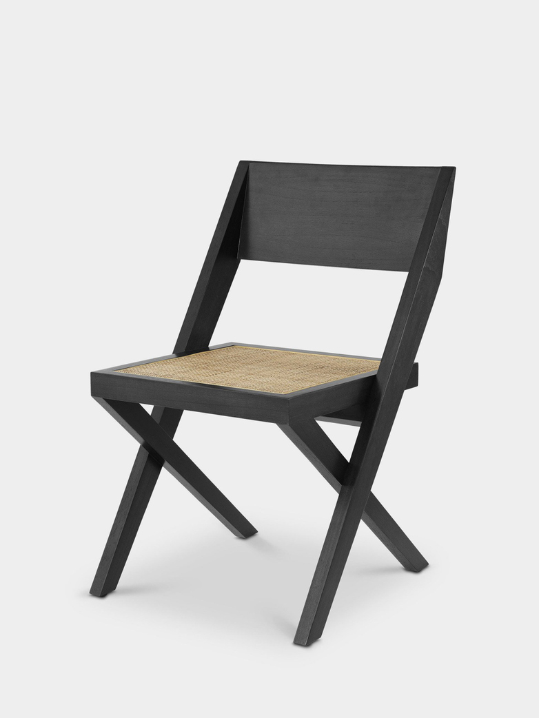 Giron Dining Chair - Black