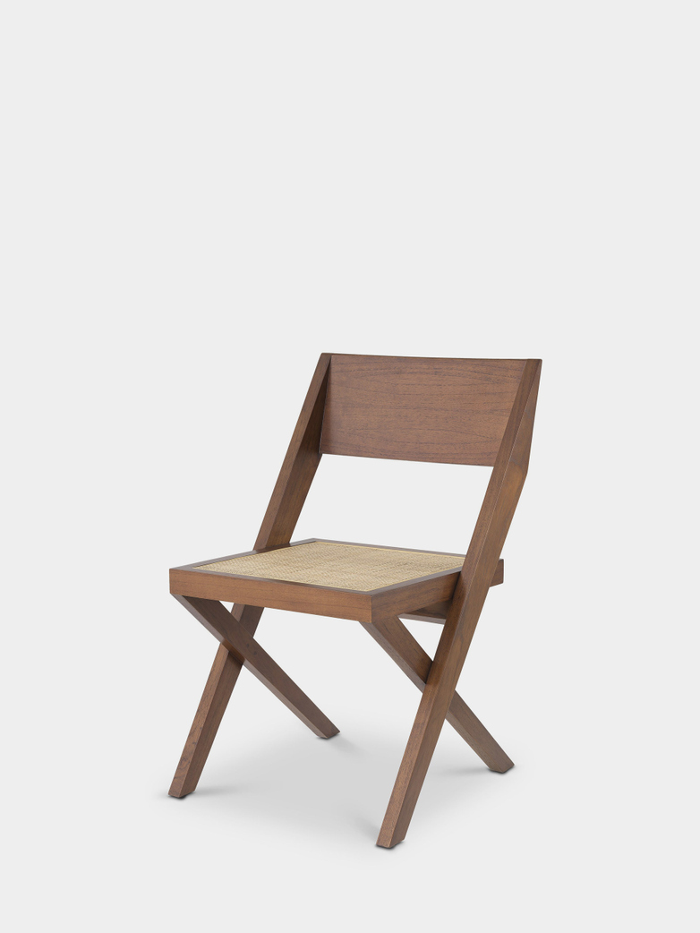 Giron Dining Chair - Brown