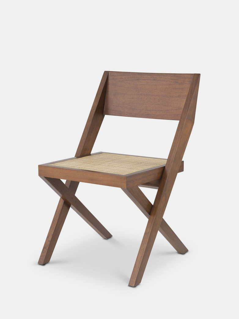 Giron Dining Chair - Brown