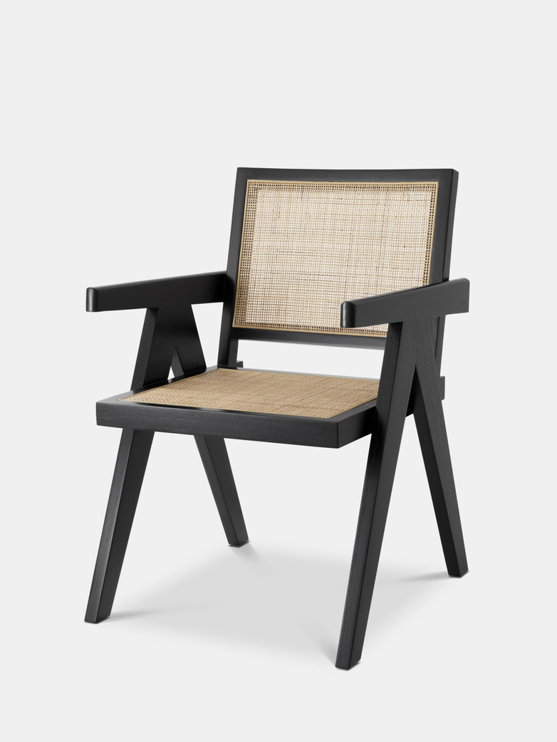 Nimes Dining Chair - Black