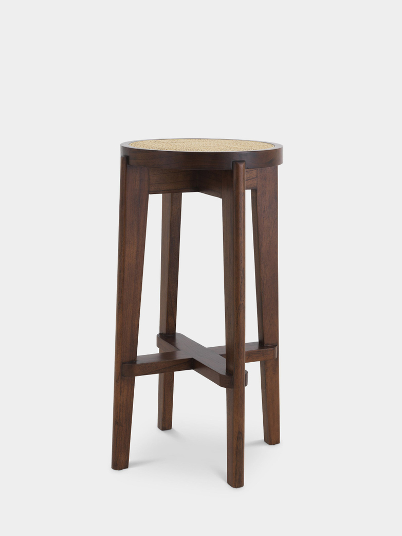 Marta Bar Stool - Brown