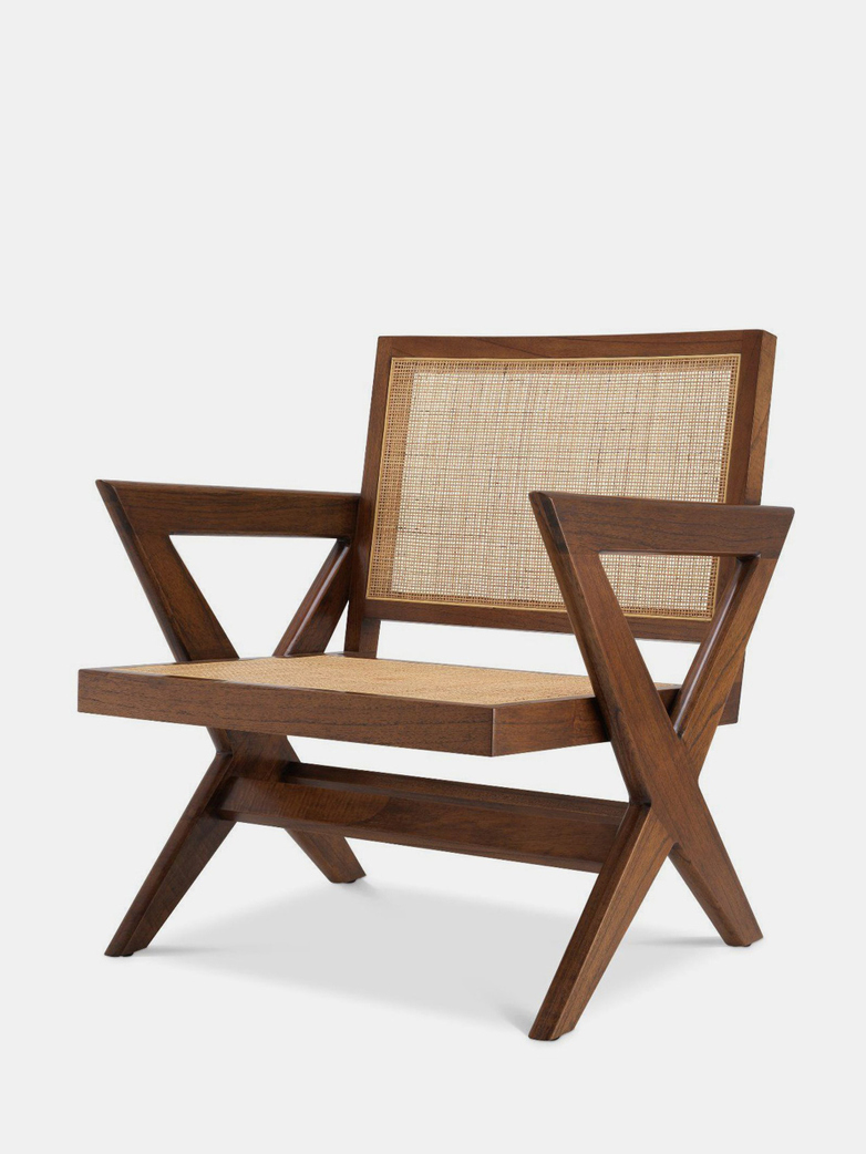 Cernon Armchair - Brown