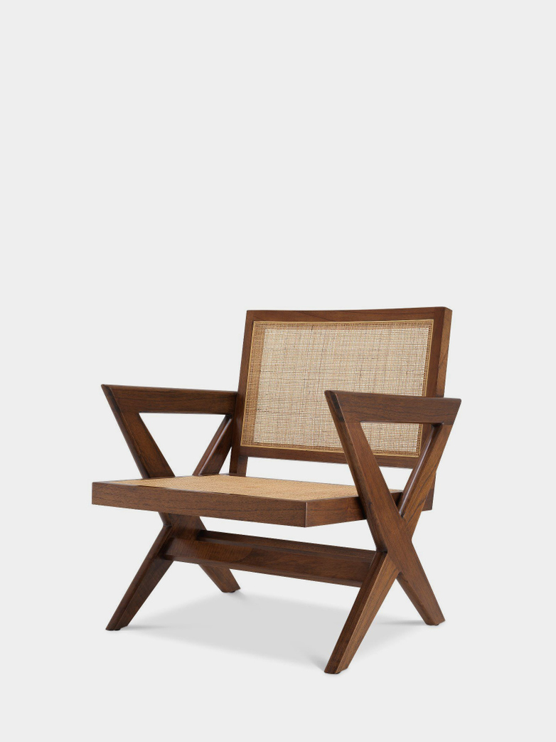 Cernon Armchair - Brown