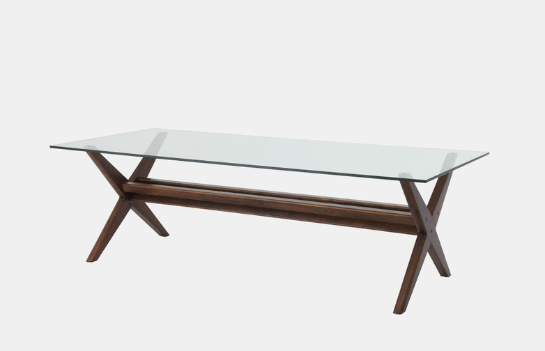 Lago Dining Table - Brown