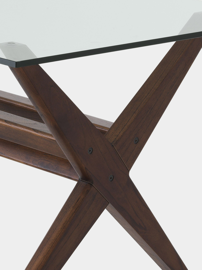 Lago Dining Table - Brown