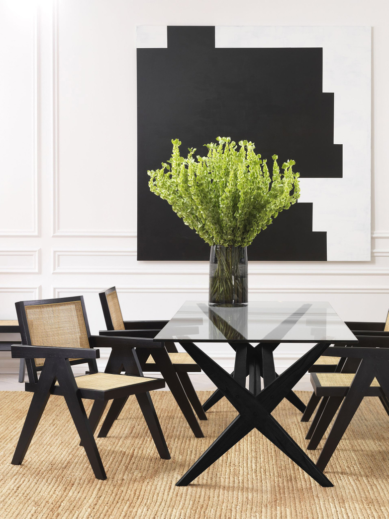 Lago Dining Table - Black