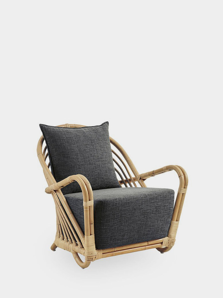 Charlottenbrg Chair - Dark Grey