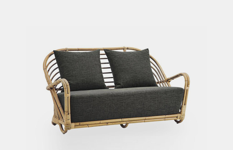 Charlottenborg Sofa - Dark Grey