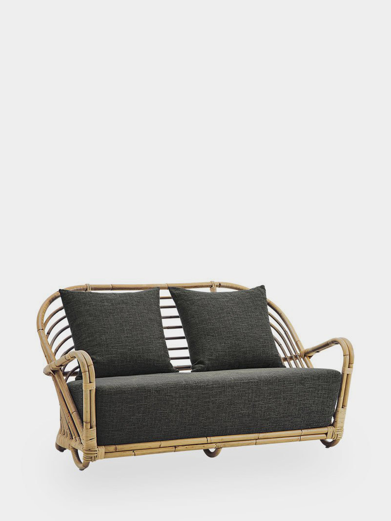 Charlottenborg Sofa - Dark Grey