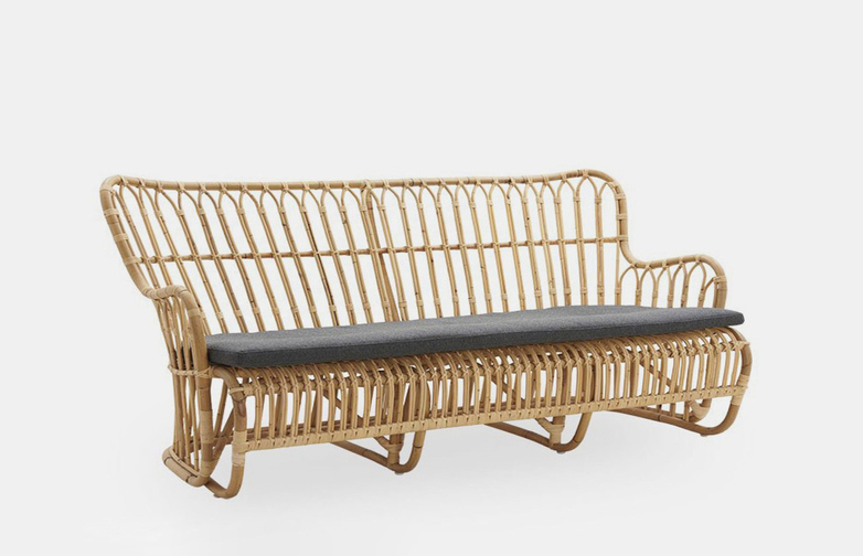 Tulip Sofa - Harvest Brown