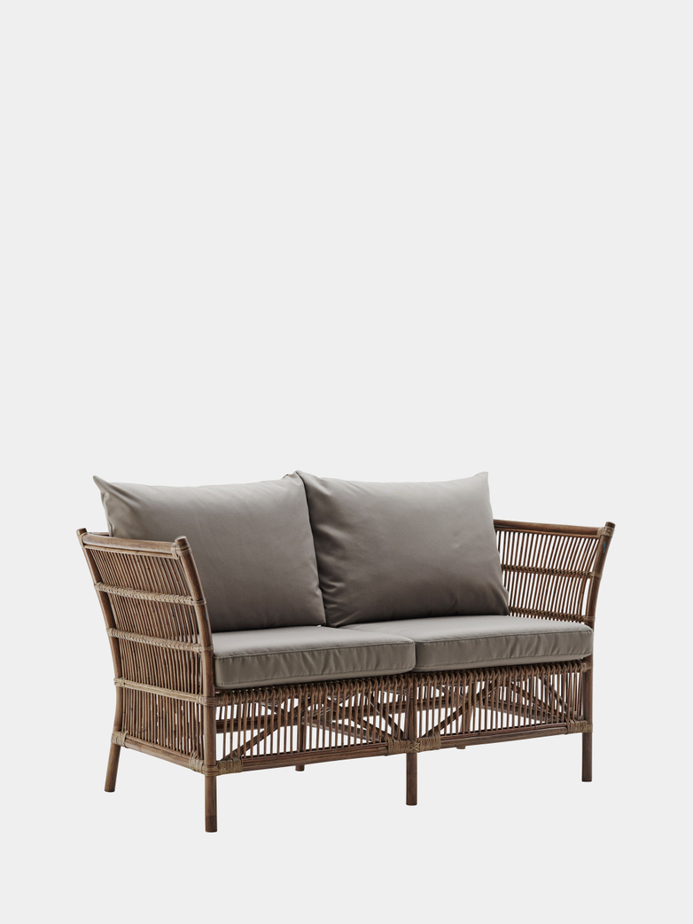 Donatello Sofa 2- Seater - Antique Brown