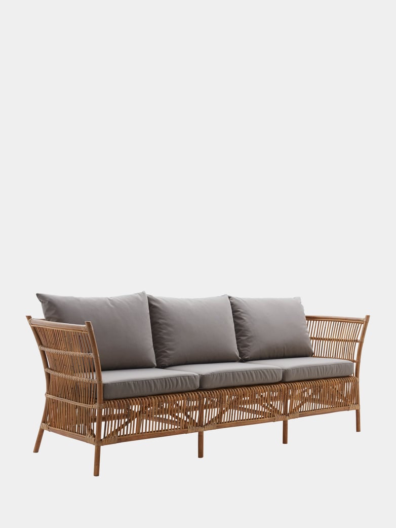 Donatello Sofa 3- Seater - Antique Brown