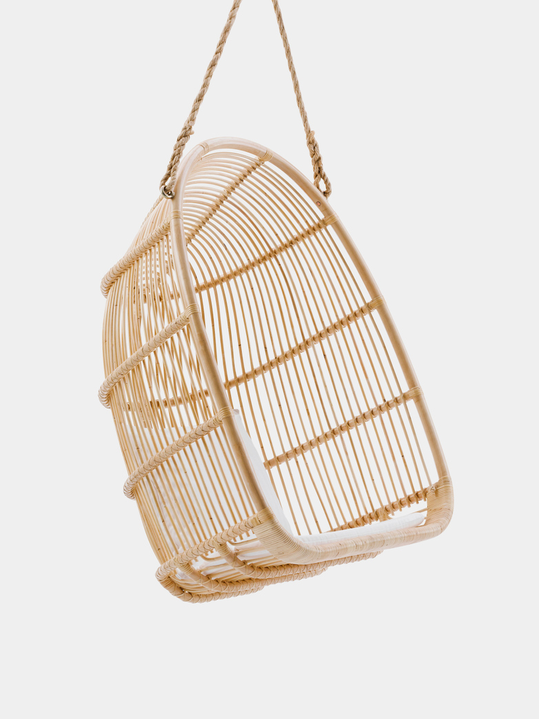 Renoir Haning Chair - Natural - White