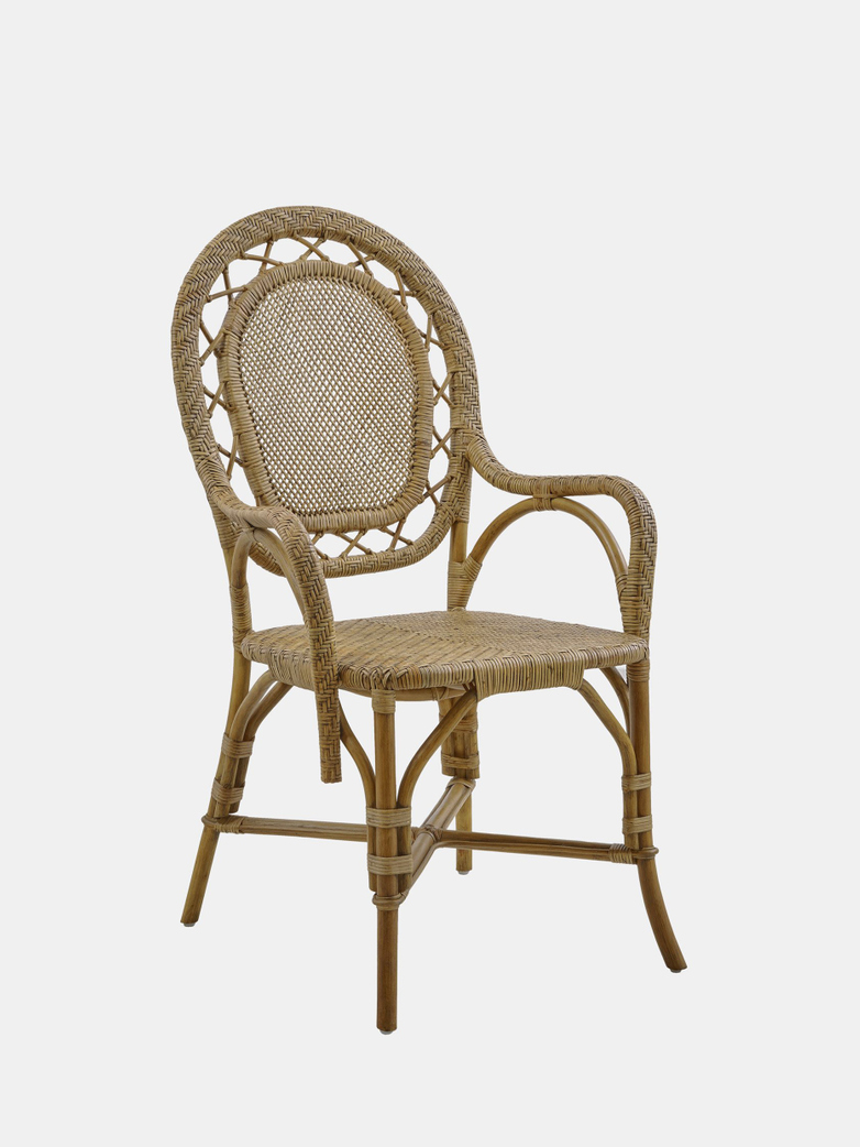 Romantica Dining Chair - Antique Brown