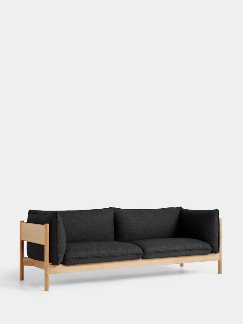 Arbour 3 Seater - Oiled Oak - Re-wool 198