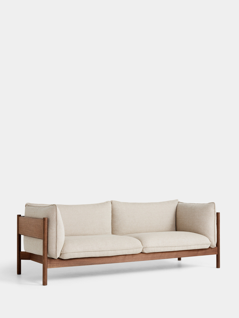 Arbour 3 Seater - Walnut - Hallingdal 220
