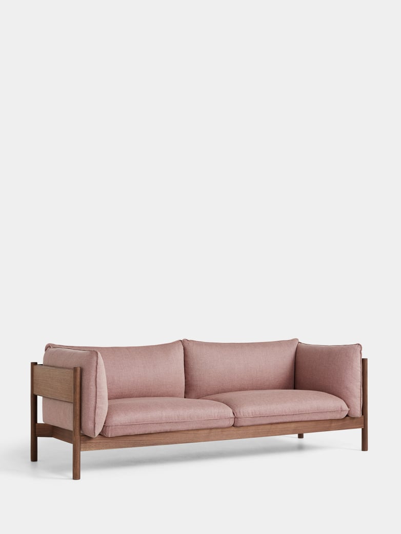 Arbour 3 Seater - Walnut - Re-wool 648