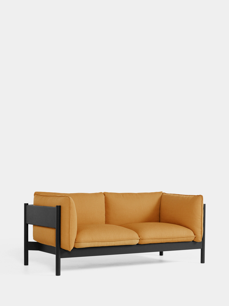 Arbour 2 Seater - Black Beech - Vidar 472