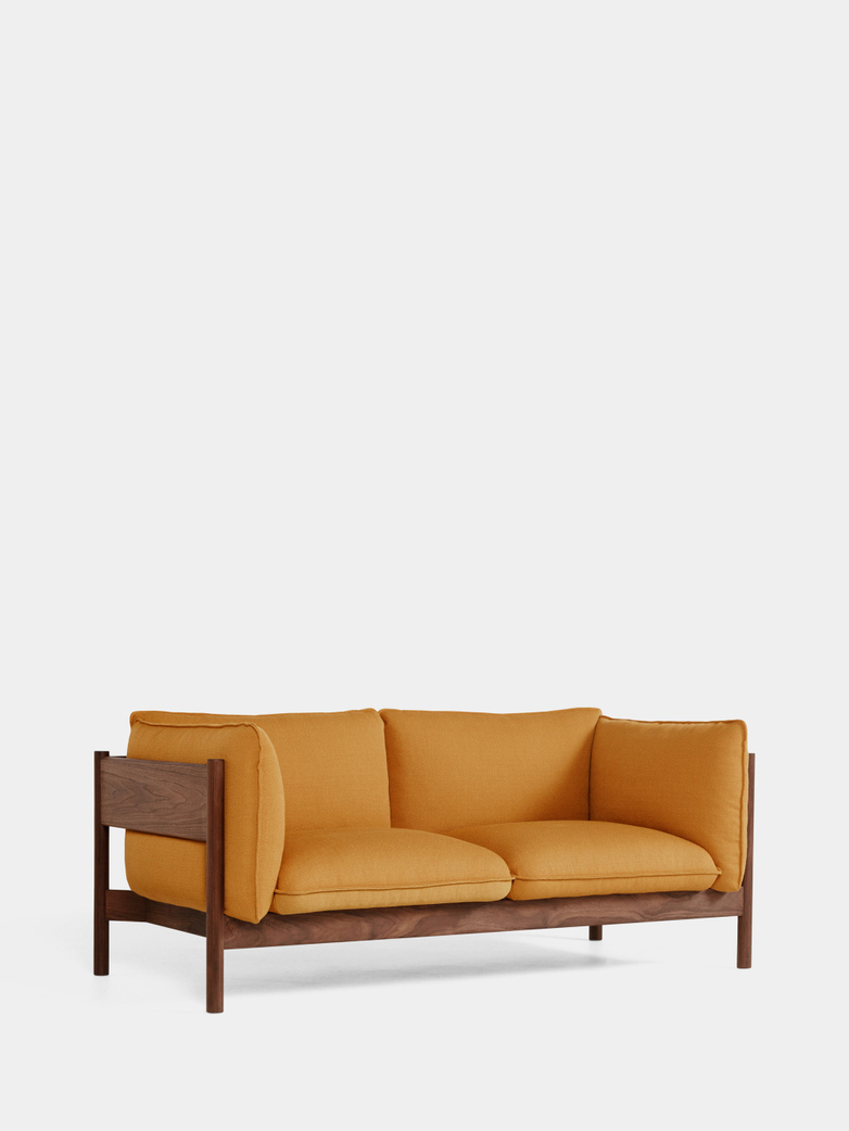 Arbour 2 Seater - Walnut - Vidar 472