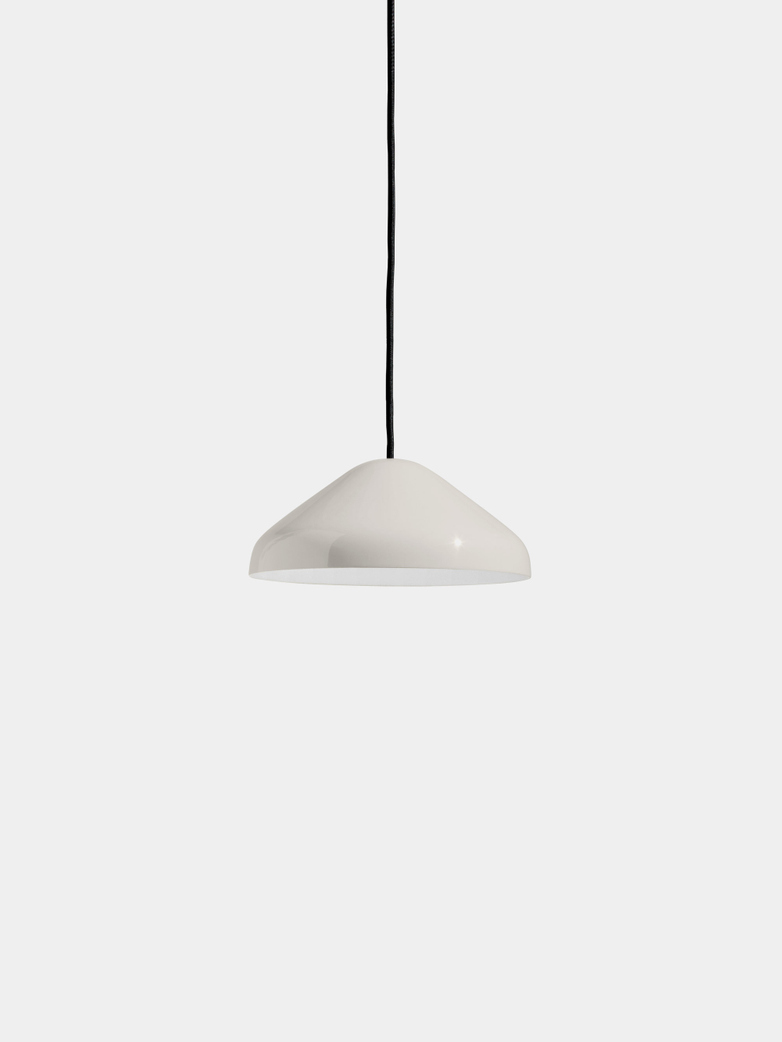 Pao Steel Pendant 23 cm - Creme White