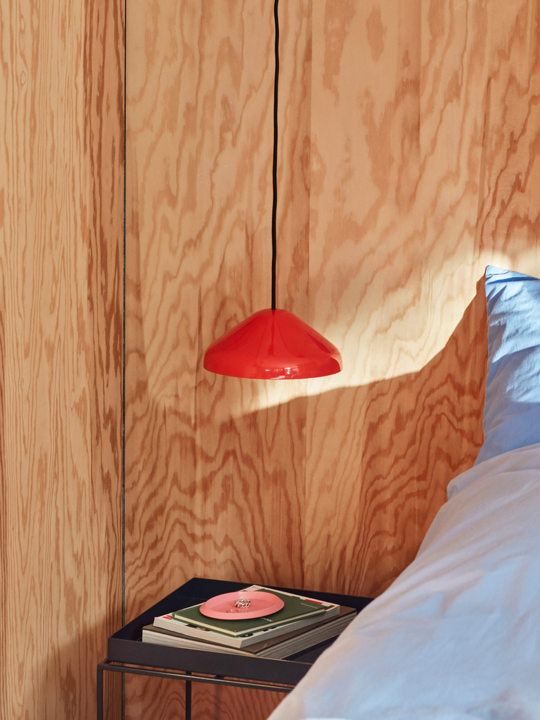 Pao Steel Pendant 23 cm - Red