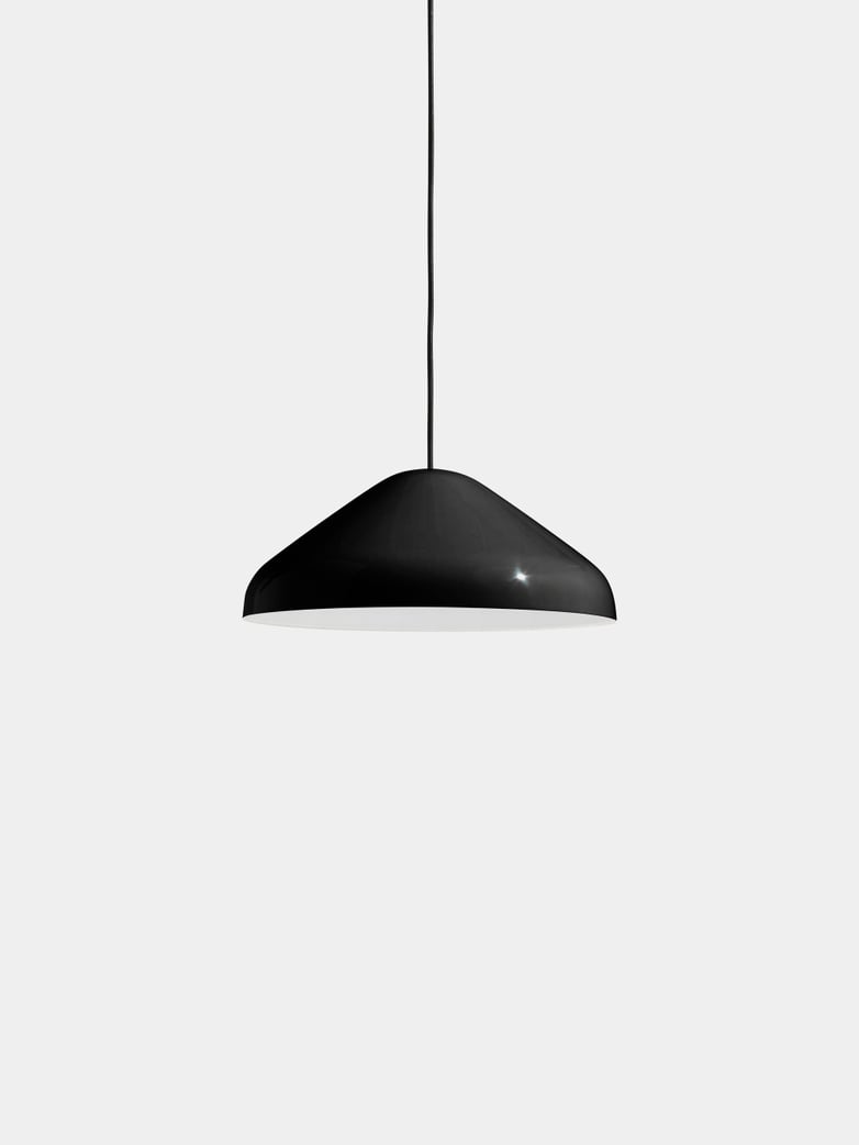 Pao Steel Pendant 35 cm - Soft Black