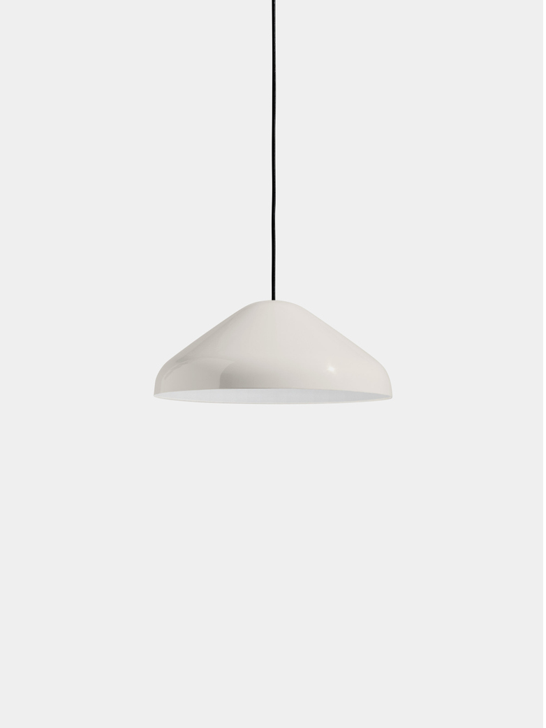 Pao Steel Pendant 35 cm - Cream White