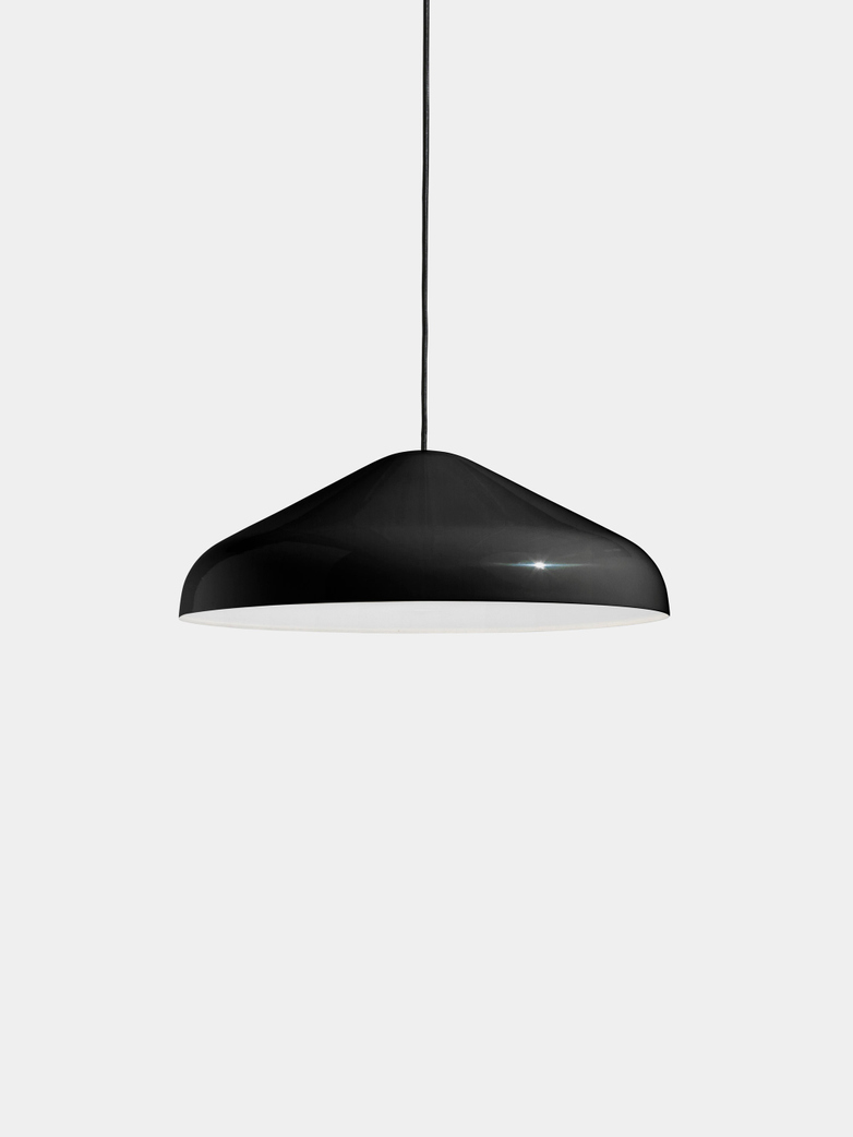 Pao Steel Pendant 47 cm - Soft Black
