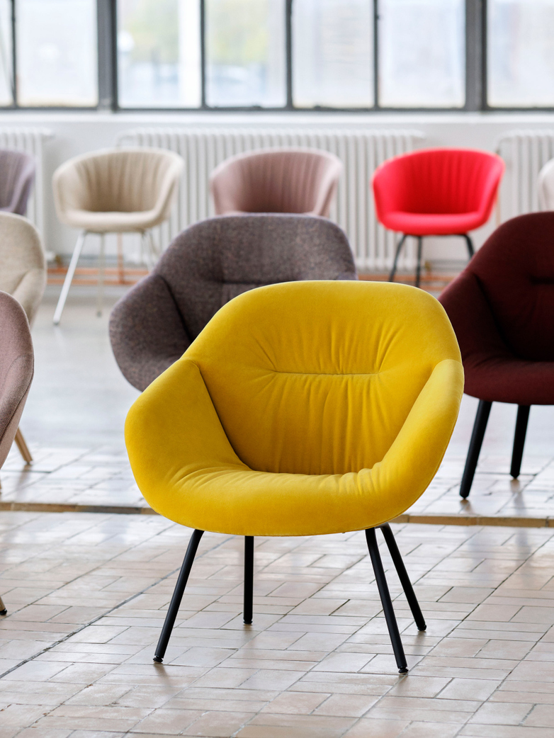 AAL 87 Soft Lounge - Black - Lola Yellow