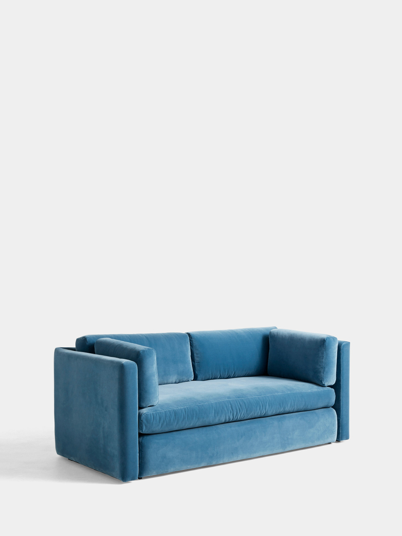 Hackney Sofa 2-Seater - Lola Blue