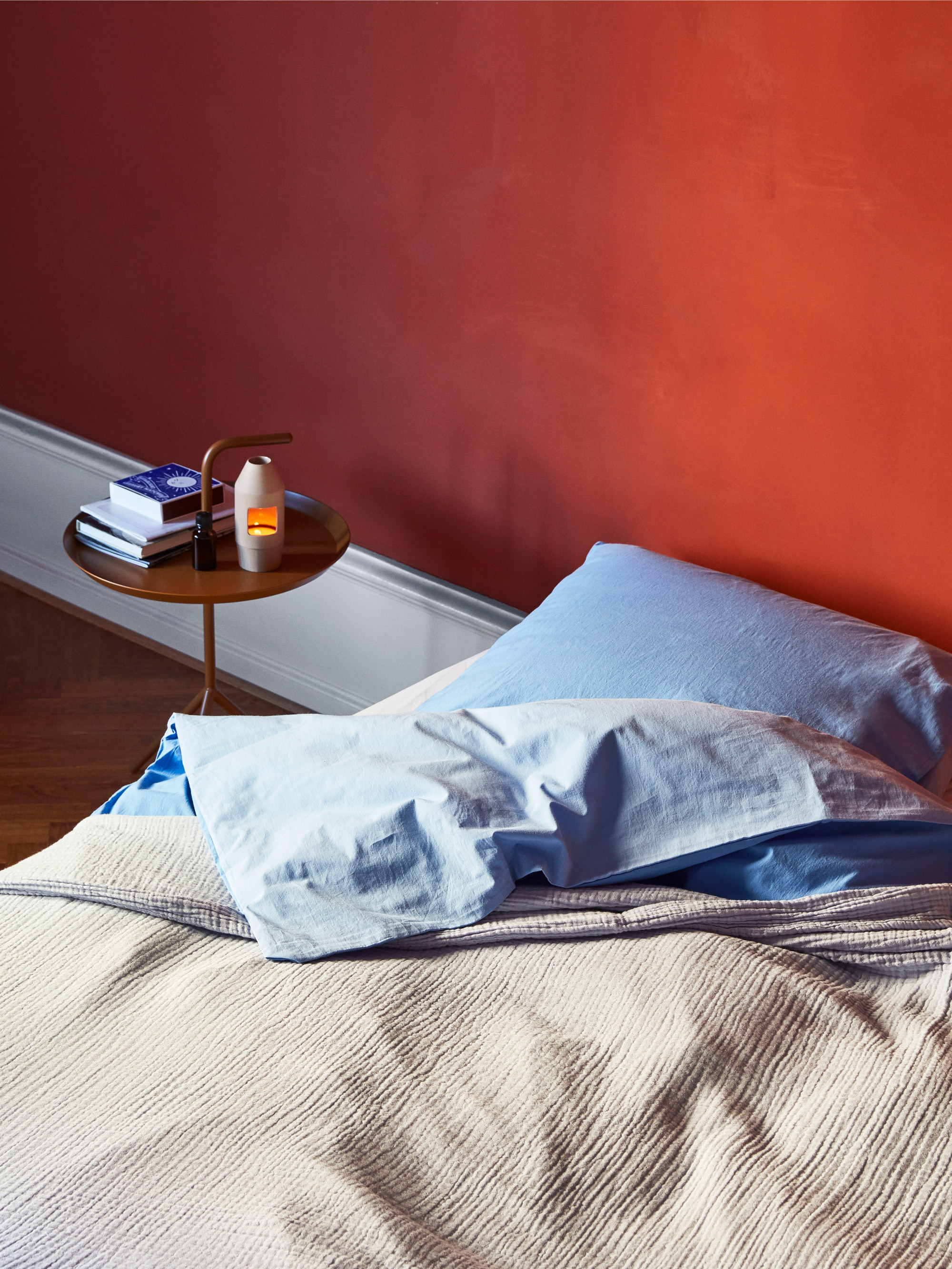 38301 20d67876d3 Duo Bed Linen Pillow Case Sky Blue Duo Bed Linen Duvet Cover Sky Blue Dlm Toffee Portrait